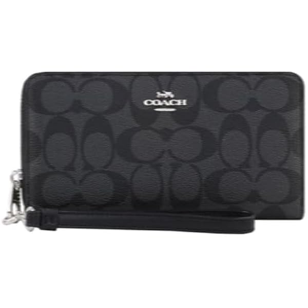 Amazon.co.jp: [コーチ] COACH 長財布 F53834 ブラック IMBLK